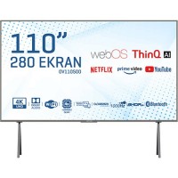 Onvo OV110500 110" 280 Ekran Uydu Alıcılı 4K Ultra HD webOS Smart LED TV